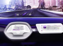 Фото салона Volkswagen I.D. Crozz