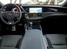 Фото салона Лексус LS F Sport