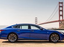 Lexus LS 500 F Sport 2018 фото