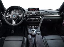 Фото салона BMW M4 CS