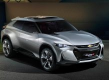 Chevrolet FNR-X Concept фото
