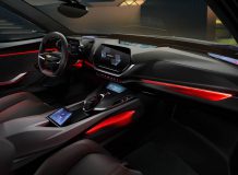 Фото салона Chevrolet FNR-X