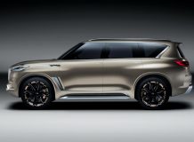 Фото Infiniti QX80 Monograph Concept