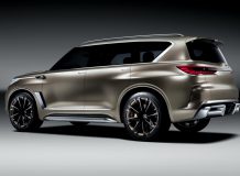 Infiniti QX80 Monograph фото