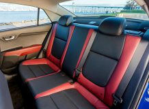 Интерьер Kia Rio 4 sedan