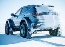 Фото Hyundai Santa Fe для поколения Антарктики