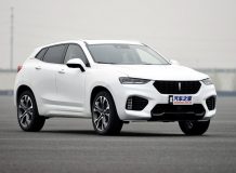 Фото нового Wey VV7s