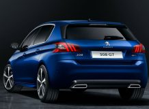 Новый Peugeot 308 GT-Line 2018 фото