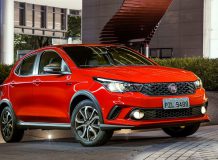 Фото нового Fiat Argo HGT