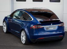 Диски Evotrek на Tesla Model X фото