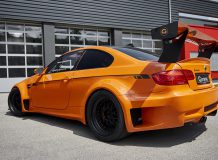 Фото BMW M3 GT2 S Hurricane от G-Power