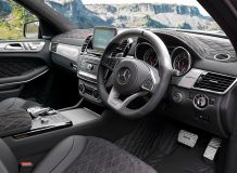 Тюнинг салона GLS 63 от Mansory фото