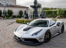 Ferrari 488 GTB в обвесе от Misha Designs фото
