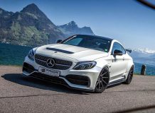 Диски на C63 Coupe от Prior Design фото