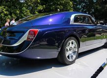 Фото купе Rolls-Royce Sweptail