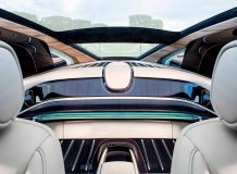 Фото салона Rolls-Royce Sweptail