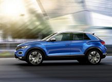 Фото нового VW T-Roc 2017