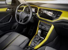 Салон Volkswagen T-Roc