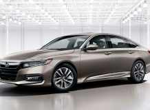 Honda Accord Hybrid 2018 фото