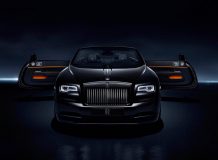 Фото Роллс-Ройс Дон в версии Black Badge