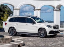 Фото нового Mercedes-AMG GLS 63