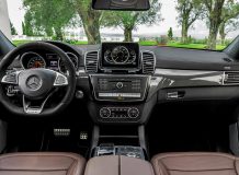 Фото салона Мерседес-АМГ GLS 63