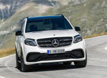 Mercedes-AMG GLS 63 2017 фото
