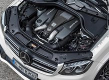 Двигатель GLS 63 фото