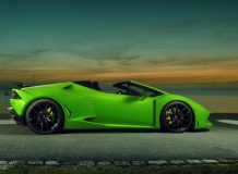 Фото Huracan N-Largo от Novitec