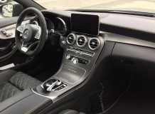 Салон C63 S Coupe от Манхарт фото