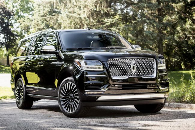 Lincoln navigator длина