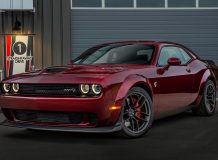 Фото Додж Челленджер SRT Hellcat Widebody