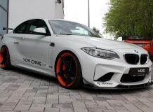 Обвес на BMW M2 от ателье VOS фото