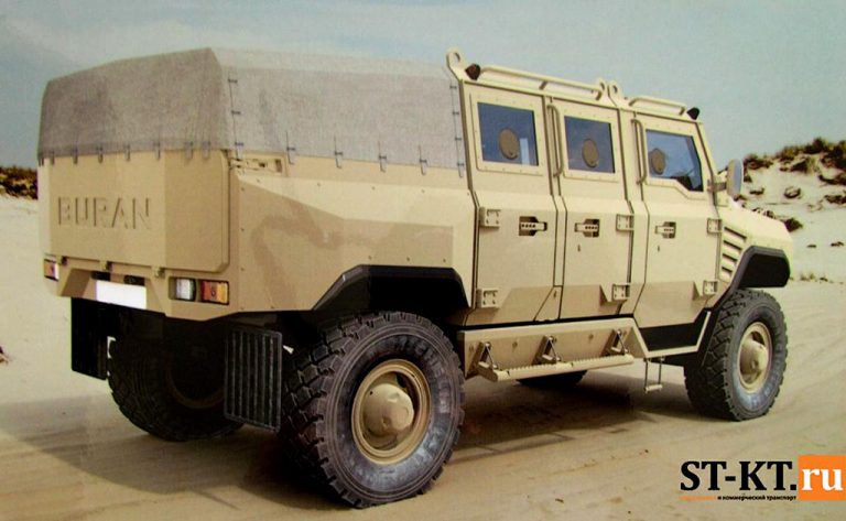 Автомобиль буран характеристики