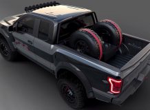 Форд F-150 Raptor в версии F-22 фото