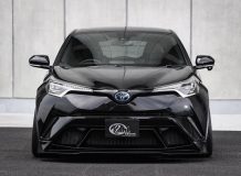 Фото тюнинг Тойота C-HR от Kuhl Racing