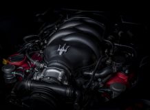 Двигатель Maserati V8