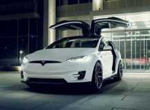 Фото тюнинг Тесла Model X от Новитек фото