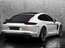 Обвес на новую Панамеру от TopCar фото