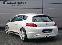 Фото тюнинг VW Scirocco от B&B