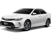 Фото новой Toyota Camry Extremo