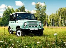 Фото УАЗ Хантер Юбилейный