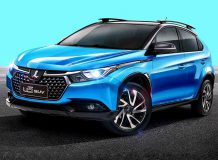 Фото нового Luxgen U5 2018