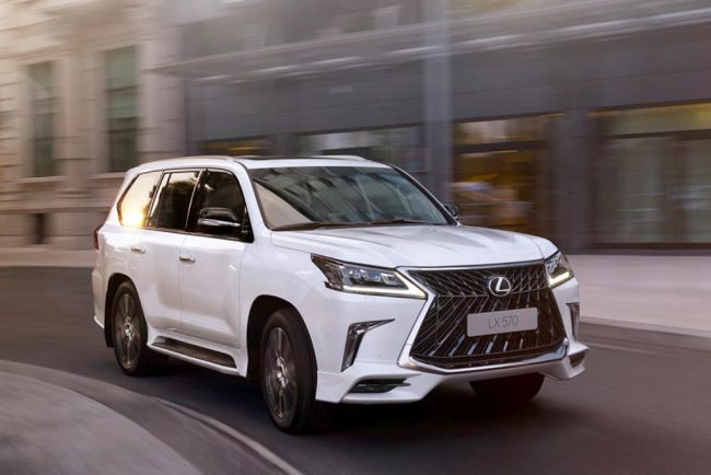 Lexus lx 570 superior