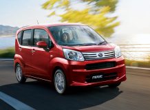 Фото нового Daihatsu Move 2018
