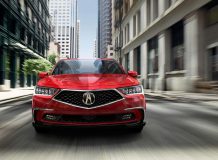 Новая модель Акура RLX фото