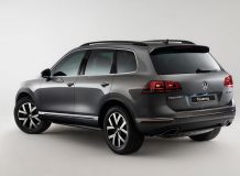 Фото Volkswagen Touareg Wolfsburg