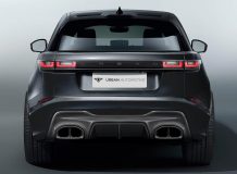Фото RR Velar в обесе от Urban Automotive