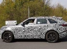 Range Rover Velar SVR фото