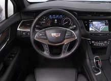 Салон Кадиллак XT5